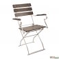 Preview: Folding beer garden armchair Innsbruck in 3 colors