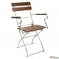 Preview: Folding beer garden armchair Passau in 4 colors