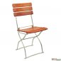 Preview: Folding beer garden chair Kempten in 4 colors