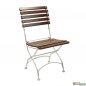 Preview: Folding beer garden chair Adria III in 3 colors
