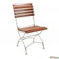 Preview: Folding beer garden chair Adria III in 3 colors