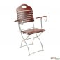 Preview: Folding beer garden chair Graz in 3 colors