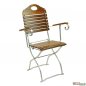 Preview: Folding beer garden chair Graz in 3 colors