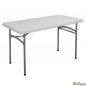 Preview: Klapptisch Partytisch Buffettisch Campingtisch Esstisch Cateringtisch 122x60x74 cm