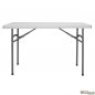 Preview: Klapptisch Partytisch Buffettisch Campingtisch Esstisch Cateringtisch 122x60x74 cm