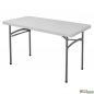 Preview: Klapptisch Partytisch Buffettisch Campingtisch Esstisch Cateringtisch 122x60x74 cm