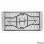 Preview: Klapptisch Partytisch Buffettisch Campingtisch Esstisch Cateringtisch 152x76x74cm
