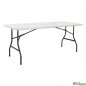 Preview: Klapptisch Partytisch Buffettisch Campingtisch Esstisch Cateringtisch 180x74x74 cm