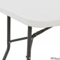 Preview: Klapptisch Partytisch Buffettisch Campingtisch Esstisch Cateringtisch 180x74x74 cm