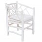 Preview: Armchair made of teak branches