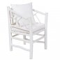Preview: Armchair made of teak branches
