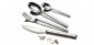 Preview: Buttermesser Vollheft 174 mm aus Chromstahl 18/10 (LAURA)