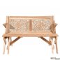 Preview: Magic garden bench with conversion to a table-bench combination