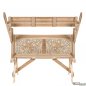 Preview: Magic garden bench with conversion to a table-bench combination
