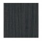Preview: Επιτραπέζιο μελαμίνη "Hacienda Black" 70x70cm πάχος 25mm