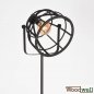 Preview: Stehlampe im Industriell Design 55x55x135-170cm