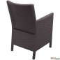 Preview: California outdoor armchair in brown