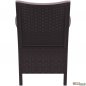 Preview: California outdoor armchair in brown