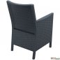 Preview: Outdoor-Sessel California in Grau