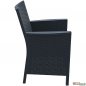 Preview: Outdoor-Sessel California in Grau
