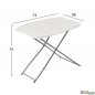 Preview: Klapptisch Partytisch Buffettisch Campingtisch Esstisch Cateringtisch 75x50x74cm