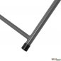 Preview: Klapptisch Partytisch Buffettisch Campingtisch Esstisch Cateringtisch 75x50x74cm