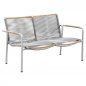Preview: "PIONEER" LOUNGESET 4-TEILIG AUS STAHL
