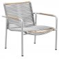 Preview: "PIONEER" LOUNGESET 4-TEILIG AUS STAHL