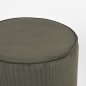 Preview: Σκαμπό Tibo 55x55x40 cm σε χακί