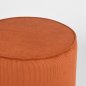 Preview: Hocker Tibo 55x55x40 cm Orange