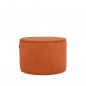 Preview: Hocker Tibo 55x55x40 cm Orange