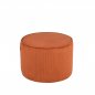 Preview: Hocker Tibo 55x55x40 cm Orange