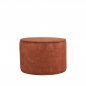 Preview: Hocker Tibo 55x55x40 cm Rust Velours