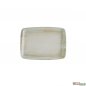 Preview: Premium Bonna Patera Rechteckiges Porzellantablett 12 Set 23x16cm