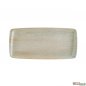Preview: Premium Bonna Patera Rechteckiges Porzellantablett 12 Set 34x16cm