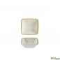 Preview: Premium Bonna Patera bowl porcelain square 24 set 8x8.5c - 90 ccm