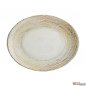 Preview: Premium porcelain Oval Bonna Patera 12 Set beige 25 cm
