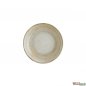 Preview: Premium Porzellan Bonna Patera tiefer Porzellanteller 12 Set 20cm-500cc beige
