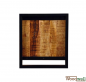 Preview: Fernsehschrank aus Mangoholz im Industrie-Look