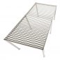 Preview: Terrace covering "Reflect" 3m x 3m in white made of aluminum