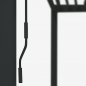 Preview: Terrassenüberdachung "Reflect" 3m x 3,60m in Anthrazit aus Aluminium