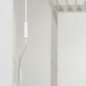 Preview: Terrace covering "Reflect" 3m x 6m in white made of aluminum