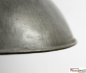 Preview: "Factory" hängelampe aus rohem eisen im industrie-look