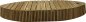 Preview: Liege mit Kissen aus natürlichem Rattan 200X65X30H