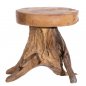 Preview: Hocker Teakwurzel
