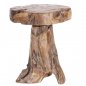 Preview: Hocker Teakwurzel