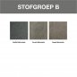 Preview: Sofa Arezzo 3-Sitzer Taupefarbenes Leder 62x208x100  cm
