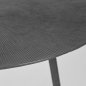 Preview: Couchtisch Nobby 50x50x40 cm Antikes Eschenmetall