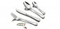 Preview: Dessert spoon 186 mm made of stainless steel 18/10 (SELINA)
