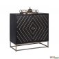 Preview: Sideboard Sherri aus massivem Mangoholz 85 x 35 x 80 cm